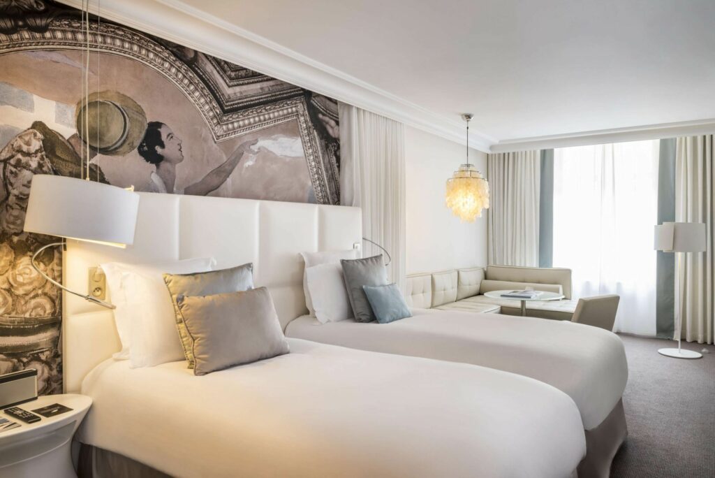Les Cures Marines: A Belle Époque Luxury Hotel on the Normandy Coast