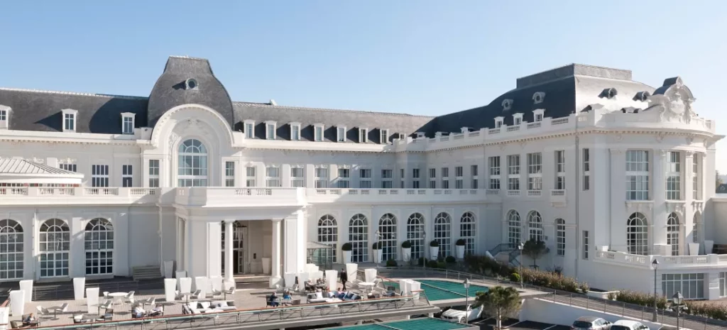 Les Cures Marines: A Belle Époque Luxury Hotel on the Normandy Coast