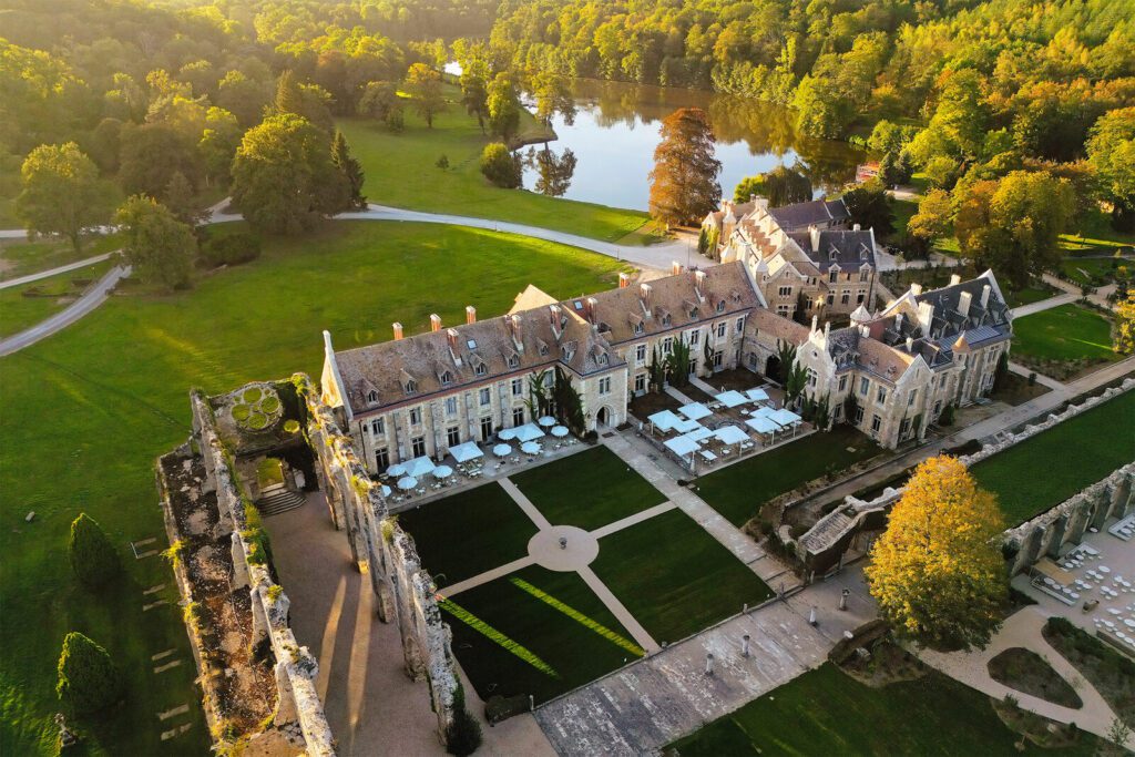 Abbaye des Vaux-de-Cernay: One of the Most Beautiful Luxury Hotels Near Paris