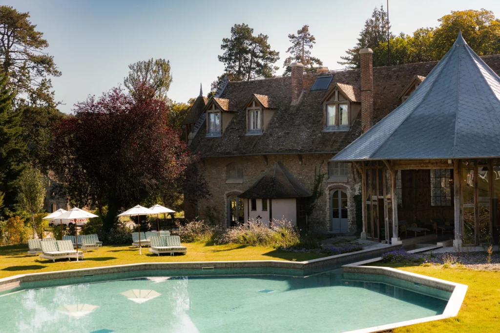 Abbaye des Vaux-de-Cernay: One of the Most Beautiful Luxury Hotels Near Paris